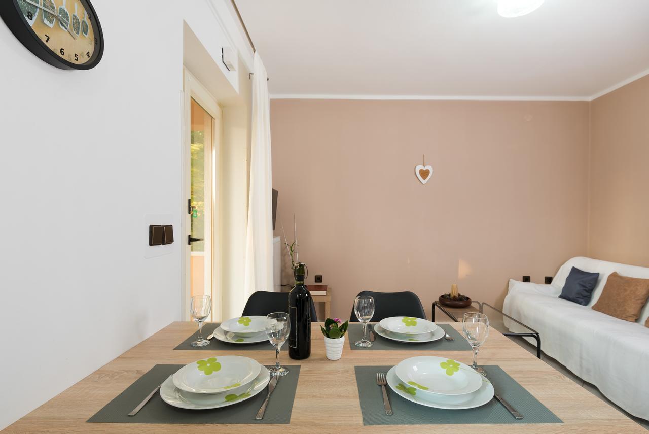 Apartments Karlo & Ivona Labin  Exterior foto